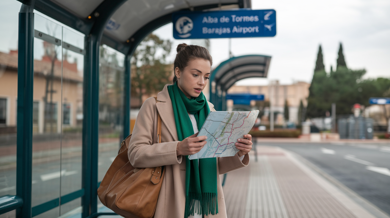 Seamless Journey: Alba de Tormes to Barajas Airport Transfer